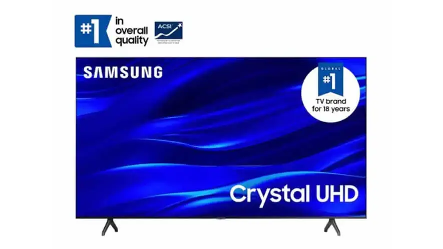 65 Samsung Crystal UHD TU690T 4K Smart TV in USA