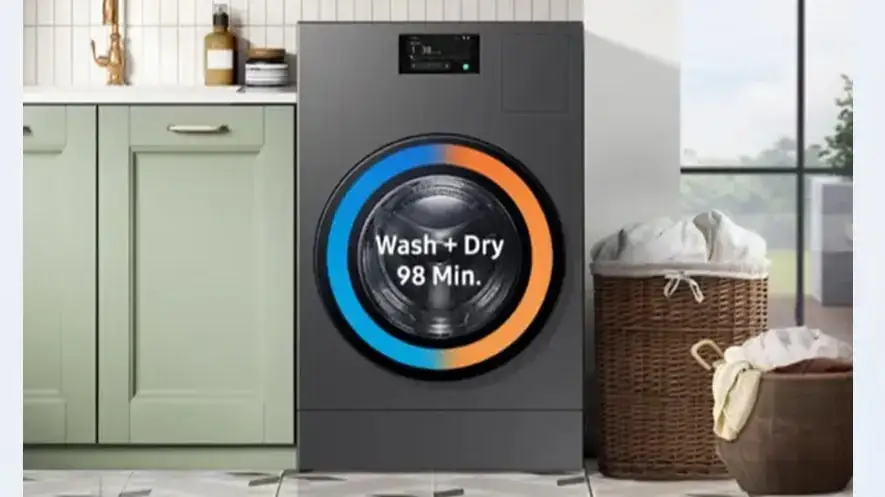 Samsung Bespoke AI Washer and Dryer