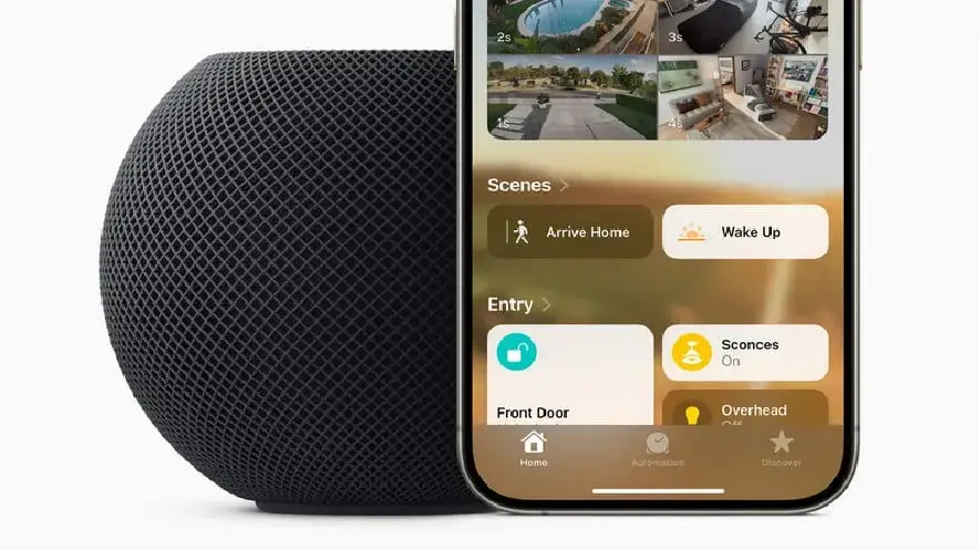 Apple HomePod mini in USA