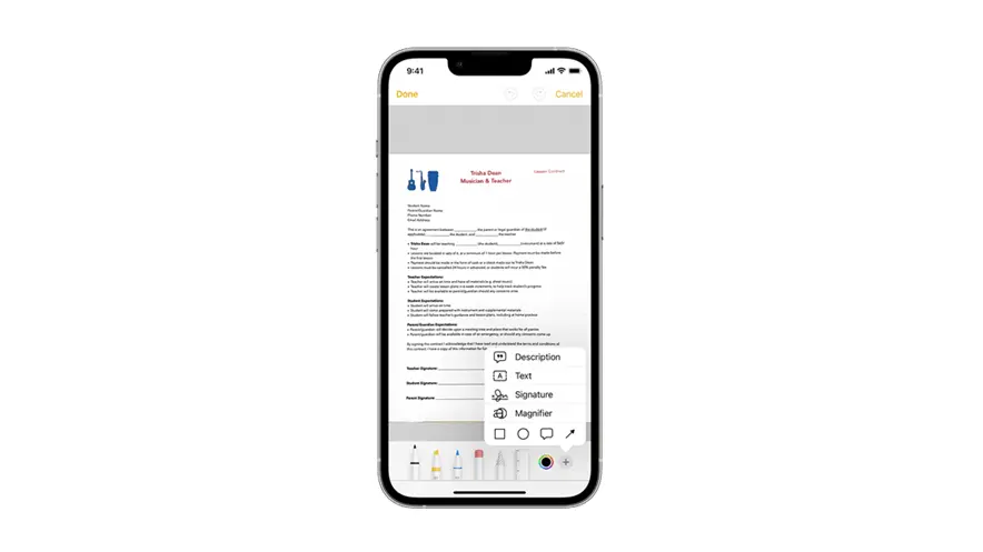 How to scan documents on iPhone