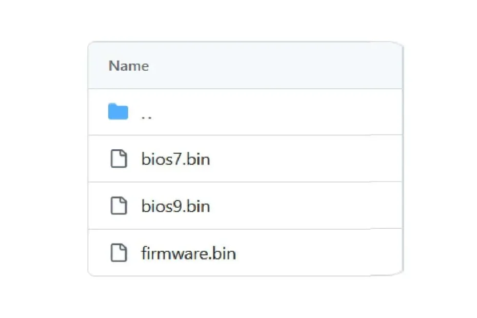 Bios7.bin - DS Bios Files