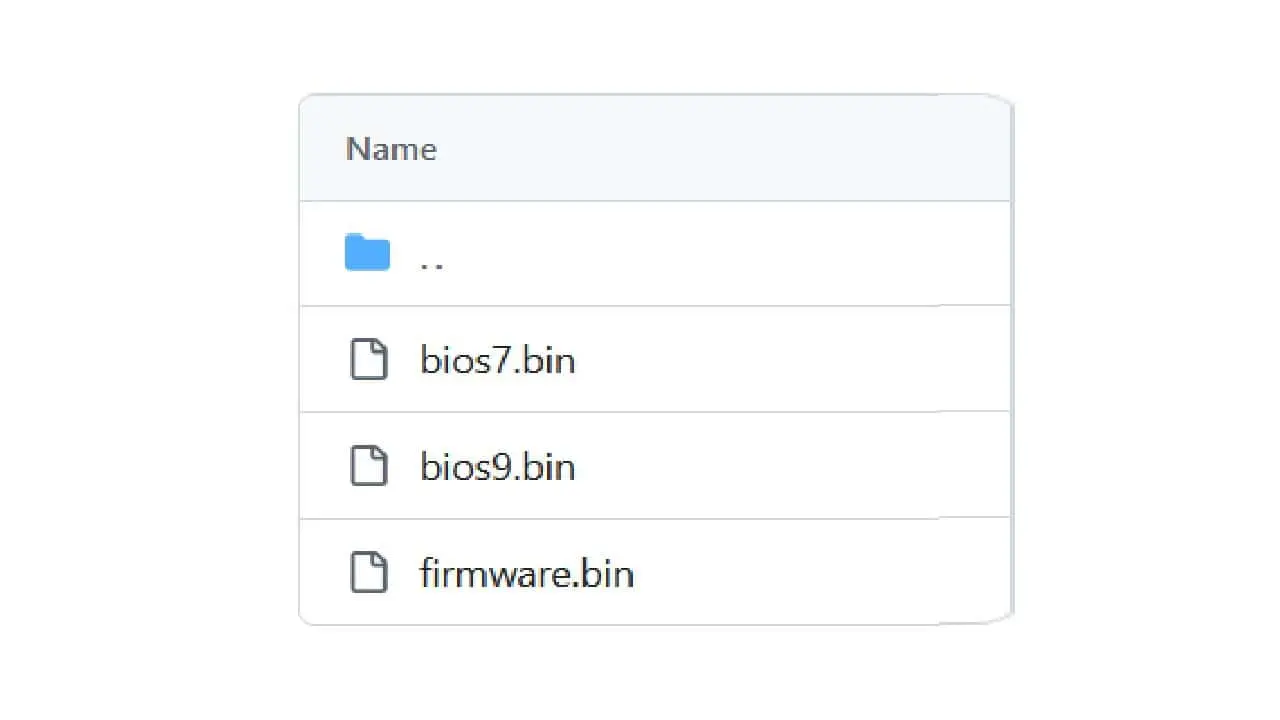 Bios7.bin - DS Bios Files