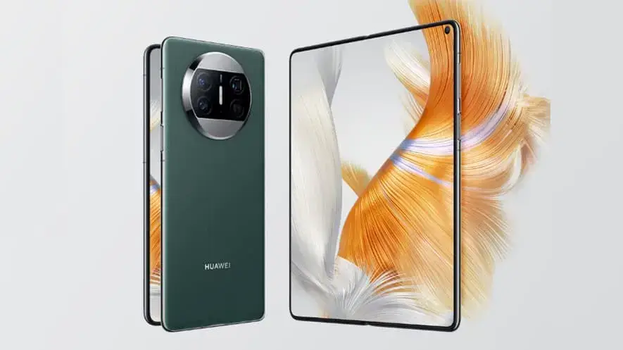 Huawei tri-fold phone