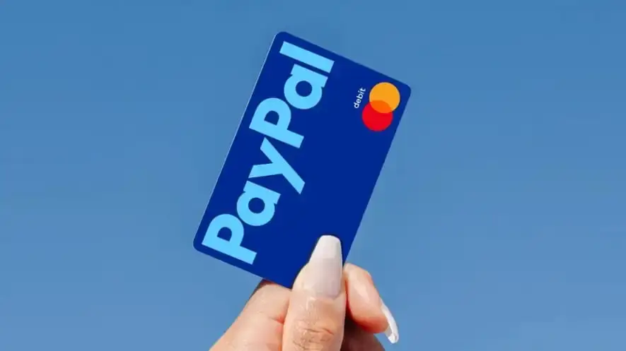 PayPal Debit Card