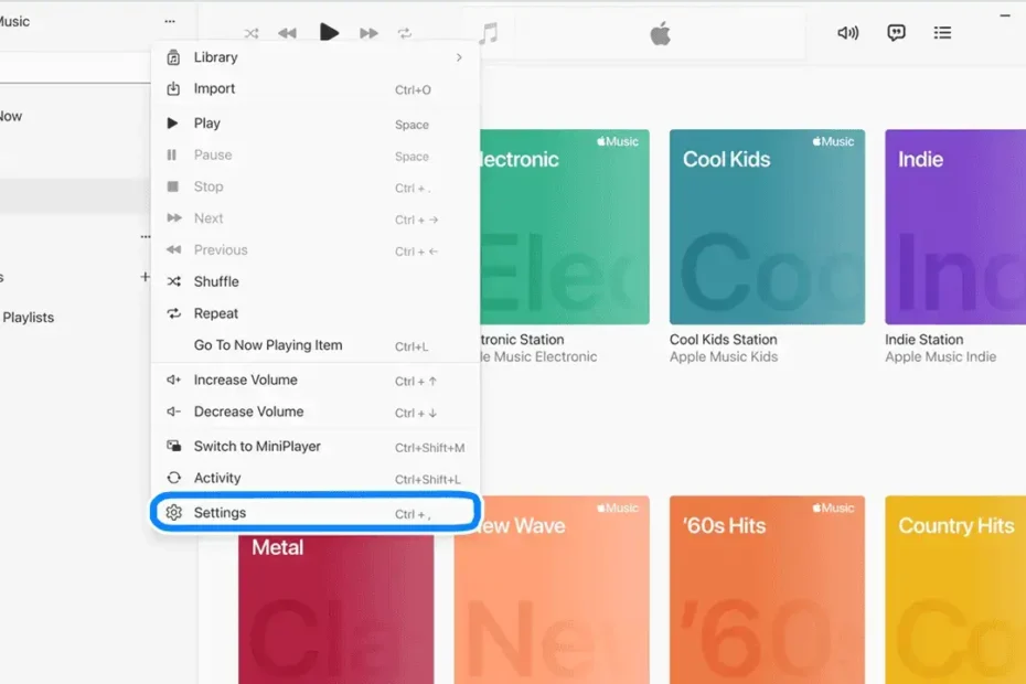 Sync Library on Apple Music