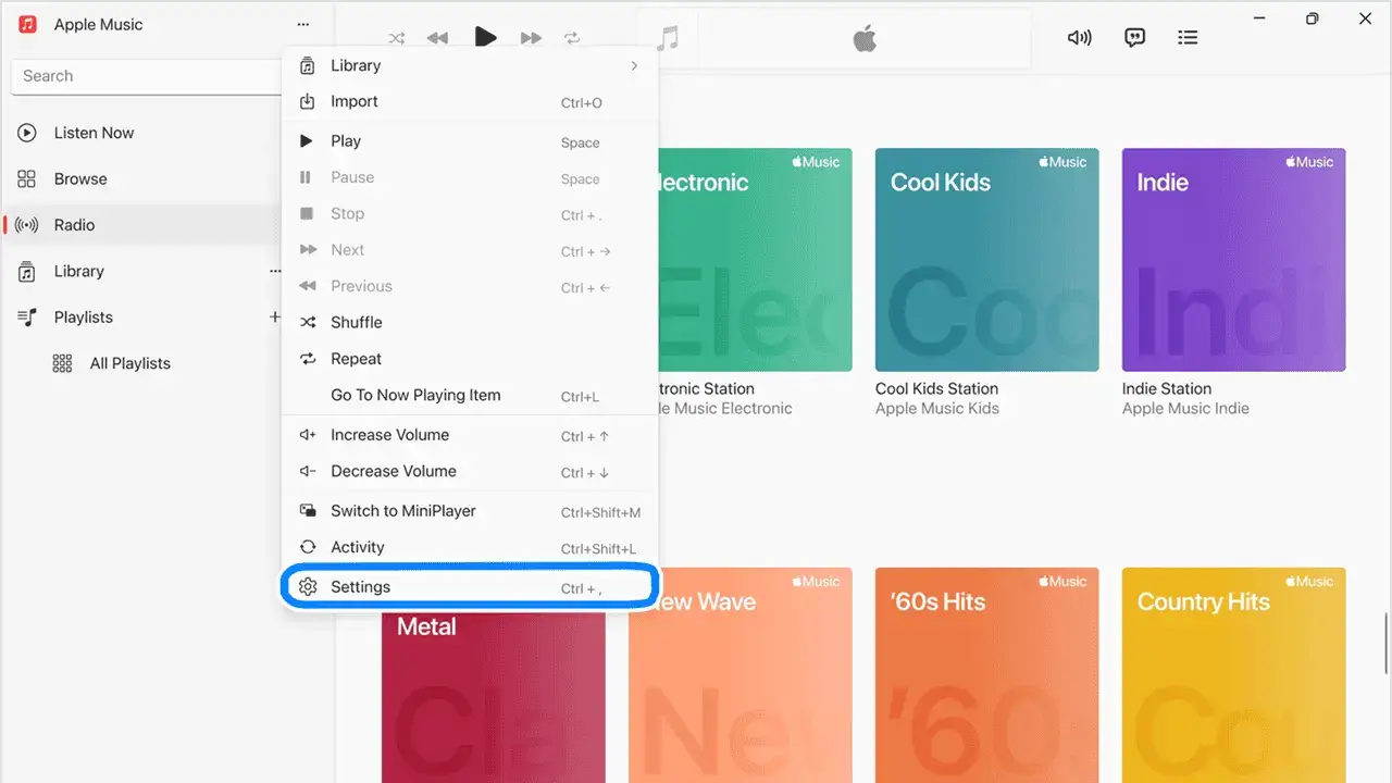 Sync Library on Apple Music