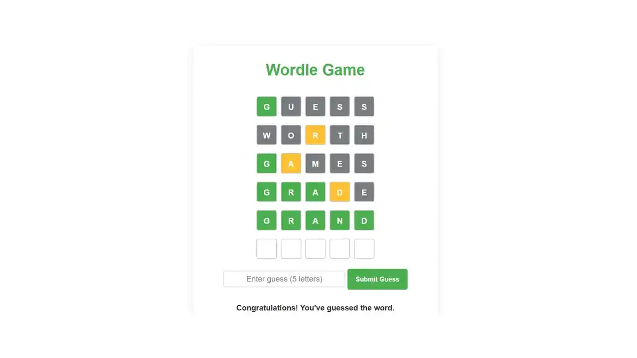 Play Wordle App Puzzle Online & Solve Daily Wordle Answers