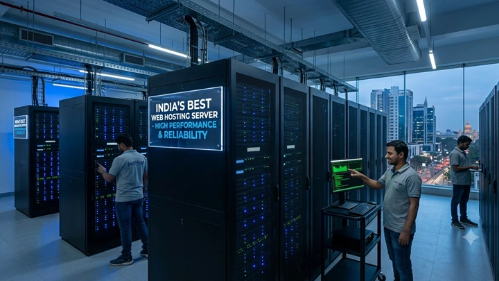 Best Web Hosting Server in India